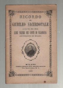 Ricordo del giubileo sacerdotale