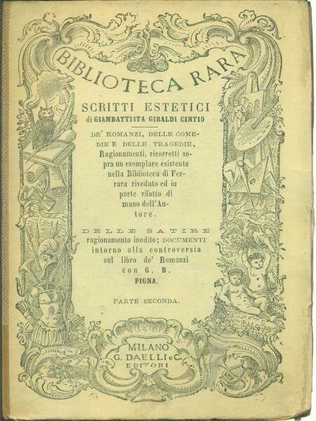 Scritti Estetici parte seconda