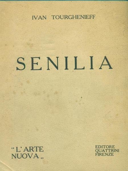 Senilia