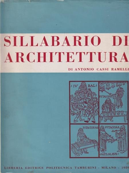 Sillabario di architettura