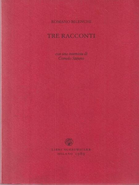 Tre racconti | Immagine principale