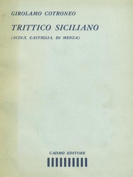 Trittico Siciliano