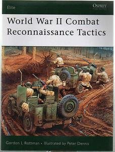 World War II Combat Reconnaissance Tactics - Book