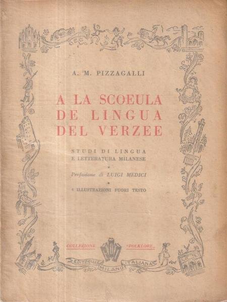 A La Scoeula De Lingua Del Verzee