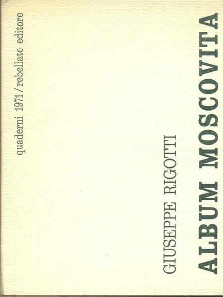 Album Moscovita
