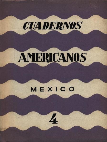 Cuadernos Americanos 4 anno XXI 1962 julio - agosto | Immagine principale