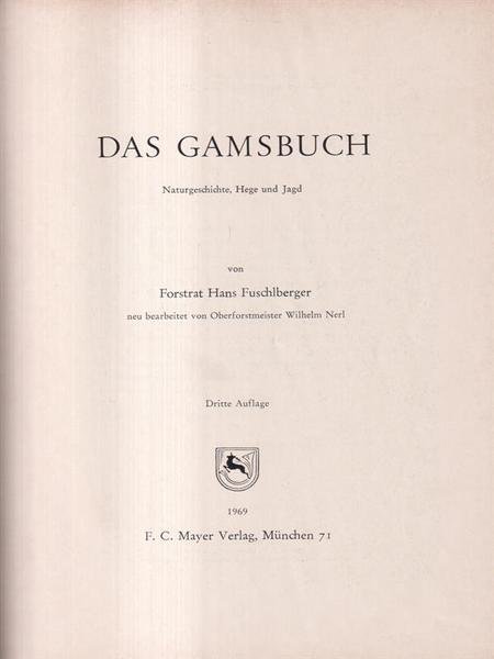 Das Gamsbuch