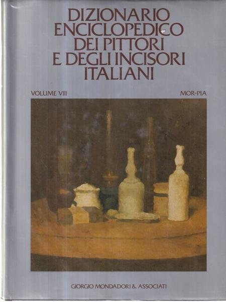 Dizionario enciclopedico dei pittori e degli incisori italiani. Vol.8 | Immagine principale