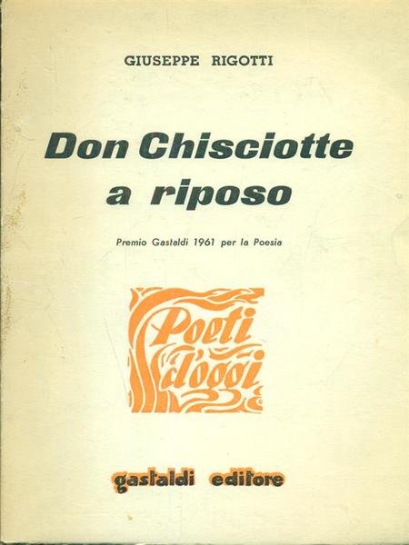 Don Chisciotte A Riposo
