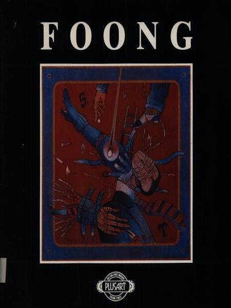 Foong Copia autografata artista