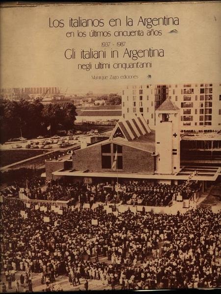 Gli Gli italiani in Argentina