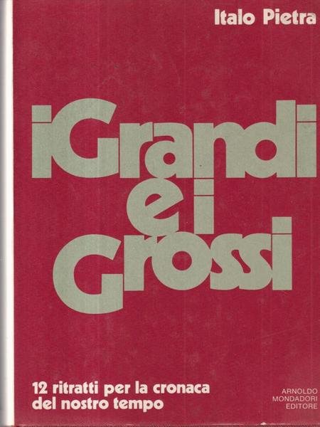 I grandi e i grossi | Immagine principale