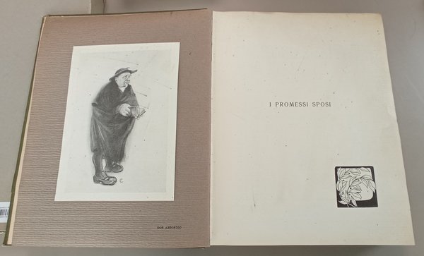 I promessi sposi. Con illustrazioni di Ezio Castellucci