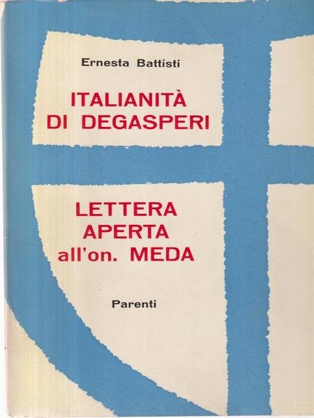 Italianita' di Degasperi