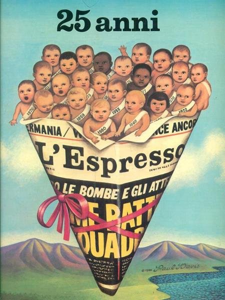 L'Espresso 25 anni