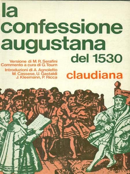 La confessione augustana del 1530