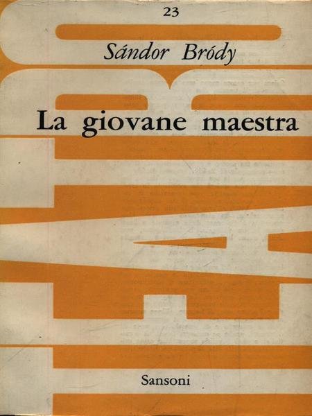 La La giovane maestra