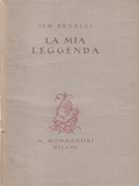 La mia leggenda | Immagine principale