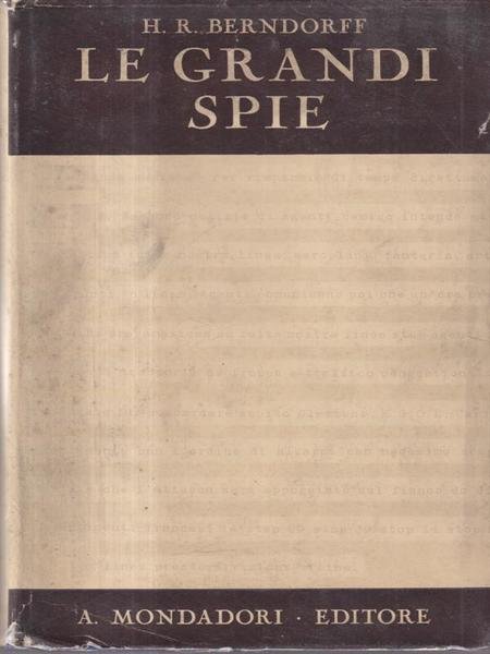 Le grandi spie | Immagine principale