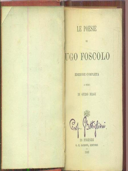 Le Poesie | Immagine principale