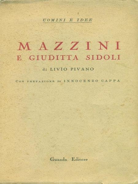 Mazzini E Giuditta Sidoli