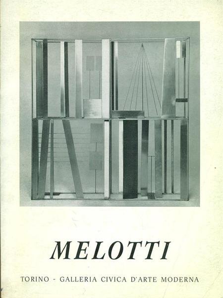 Melotti Prima edizione