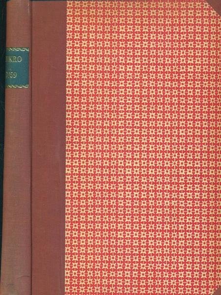 Mikrokosmos. 1959
