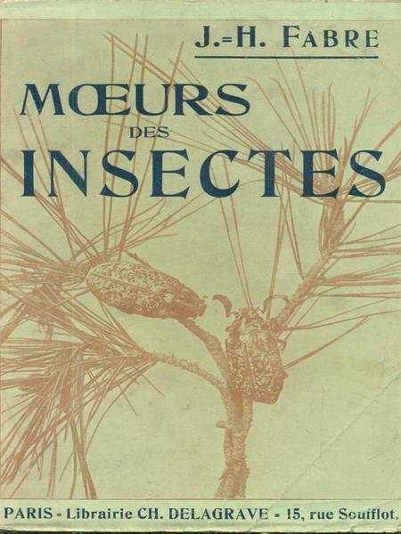 Moeurs des insectes