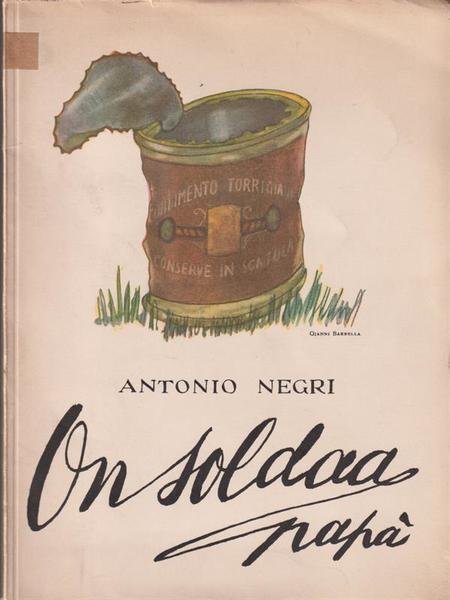 On soldaa papa'. Convivio Letterario | Immagine principale