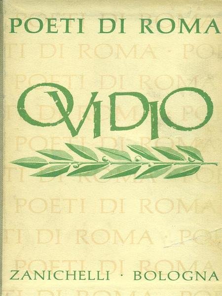 Ovidio. 4 Volumi