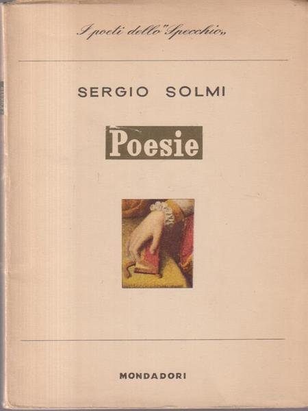 Poesie. Prima edizione