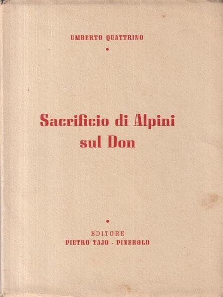 Sacrificio di alpini sul Don
