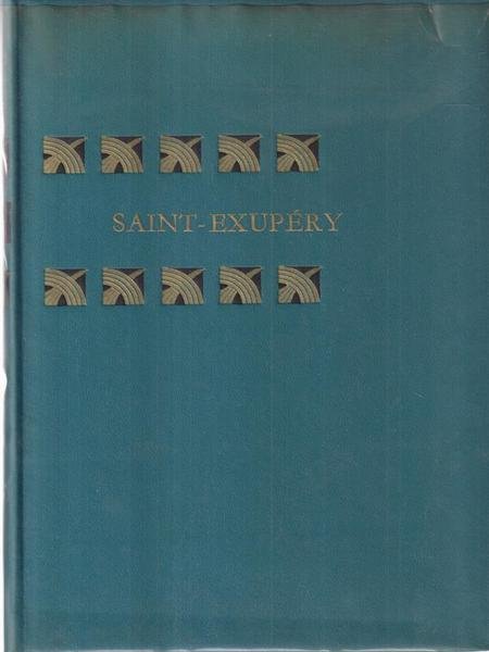 Saint-Exupery.
