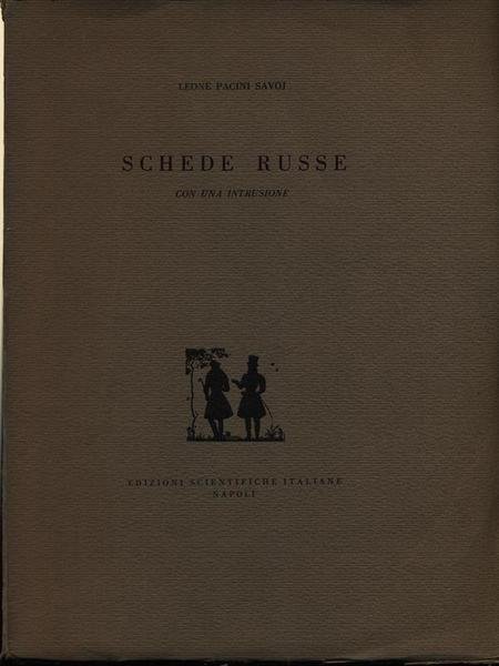 Schede russe