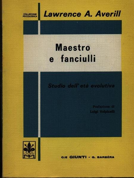 Maestro e fanciulli