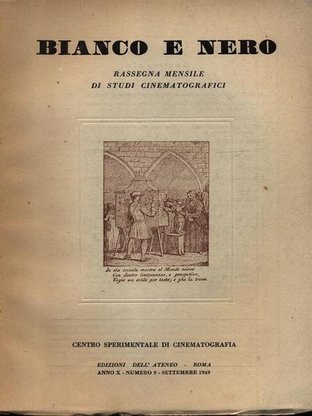 Bianco e nero 9/settembre 1949 | Immagine principale