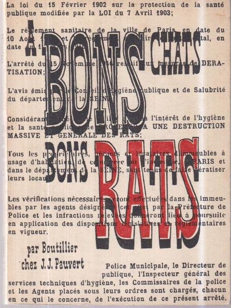 A Bons Chats Bons Rats | Immagine principale
