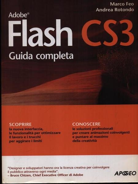 Adobe Flash CS3. Guida Completa | Immagine principale