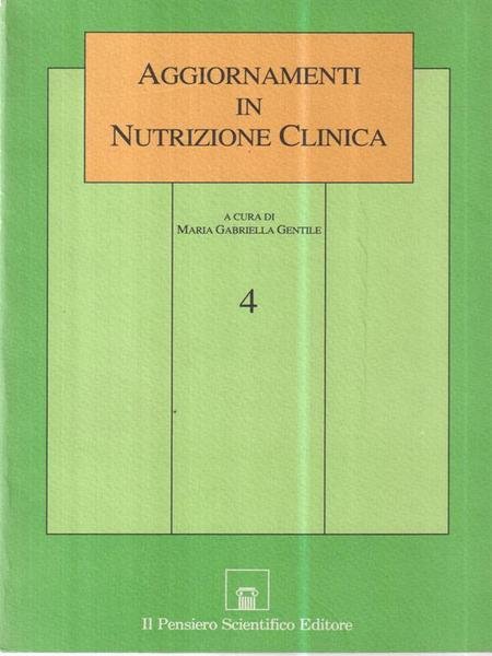 Aggiornamenti in nutrizione clinica
