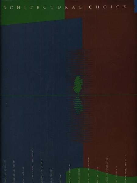 Architectural Choice. Vol. 1