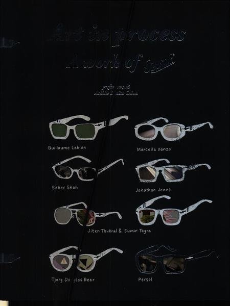 Art in Process. A Work of Persol