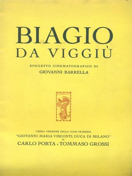 Biagio da Viggi?