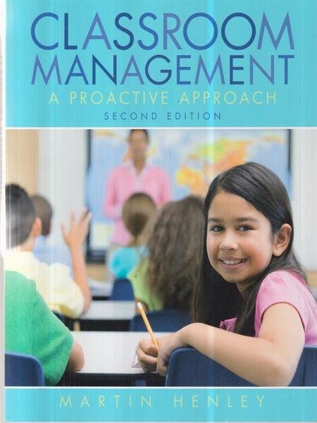 Classroom Management. A Proactive Approch