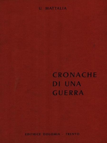 Cronache di una guerra