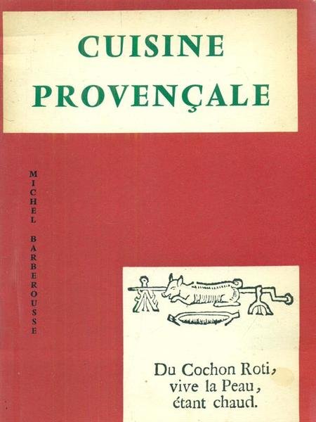 Cuisine Provençale