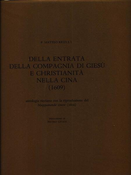 Della entrata della Compagnia di Giesù e Christianità nella Cina … | Immagine principale