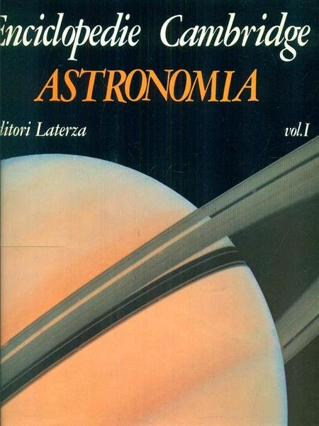 Enciclopedie Cambridge. Astronomia. 2 Voll.