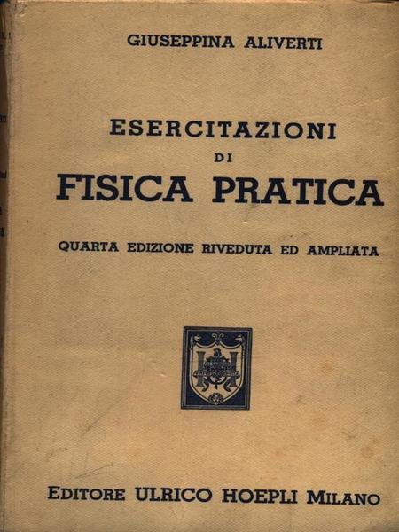 Esercitazioni di fisica pratica