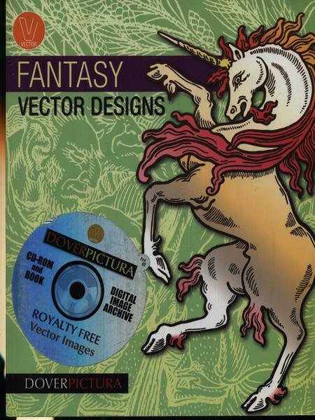 Fantasy Vector Designs. Con CD-ROM