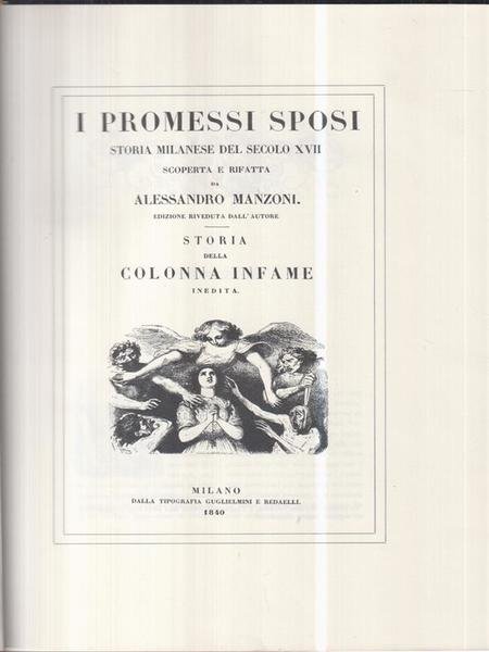 I promessi sposi - Storia della colonna infame.